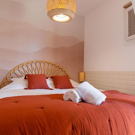 Appart Cosy, Piscine, Clim, Parking Prive - Proche Plage - Arrivee Autonome - Lit Queen Size La Seyne-sur-Mer Exteriör bild
