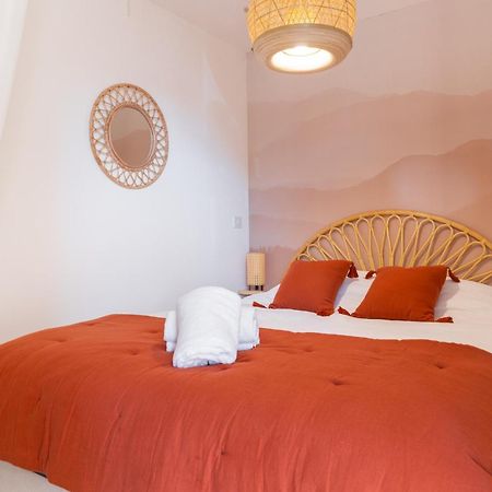 Appart Cosy, Piscine, Clim, Parking Prive - Proche Plage - Arrivee Autonome - Lit Queen Size La Seyne-sur-Mer Exteriör bild