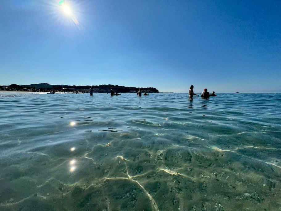 Appart Cosy, Piscine, Clim, Parking Prive - Proche Plage - Arrivee Autonome - Lit Queen Size La Seyne-sur-Mer Exteriör bild