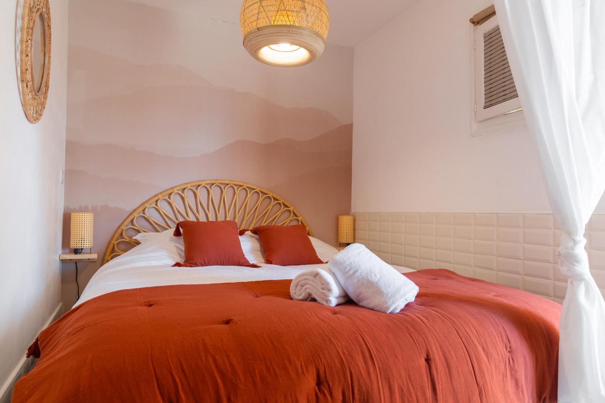 Appart Cosy, Piscine, Clim, Parking Prive - Proche Plage - Arrivee Autonome - Lit Queen Size La Seyne-sur-Mer Exteriör bild