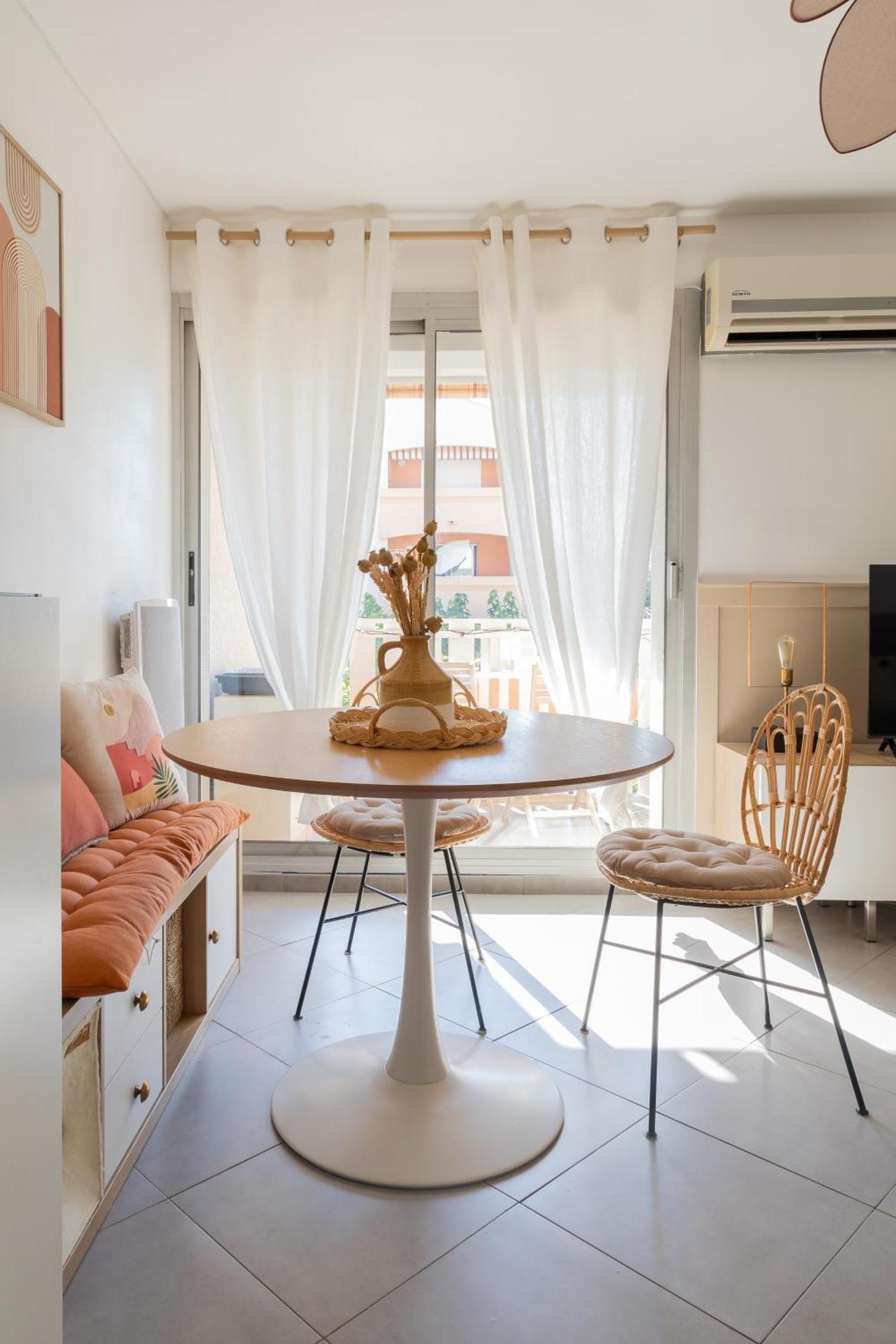 Appart Cosy, Piscine, Clim, Parking Prive - Proche Plage - Arrivee Autonome - Lit Queen Size La Seyne-sur-Mer Exteriör bild