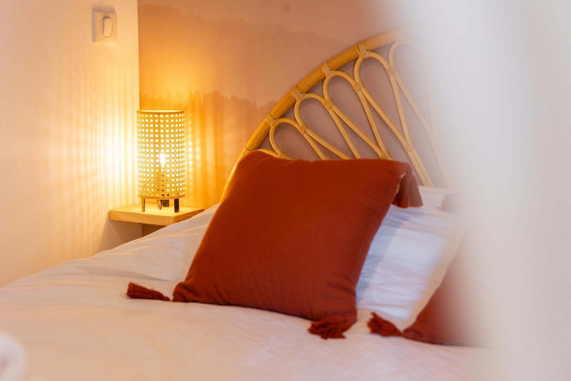 Appart Cosy, Piscine, Clim, Parking Prive - Proche Plage - Arrivee Autonome - Lit Queen Size La Seyne-sur-Mer Exteriör bild