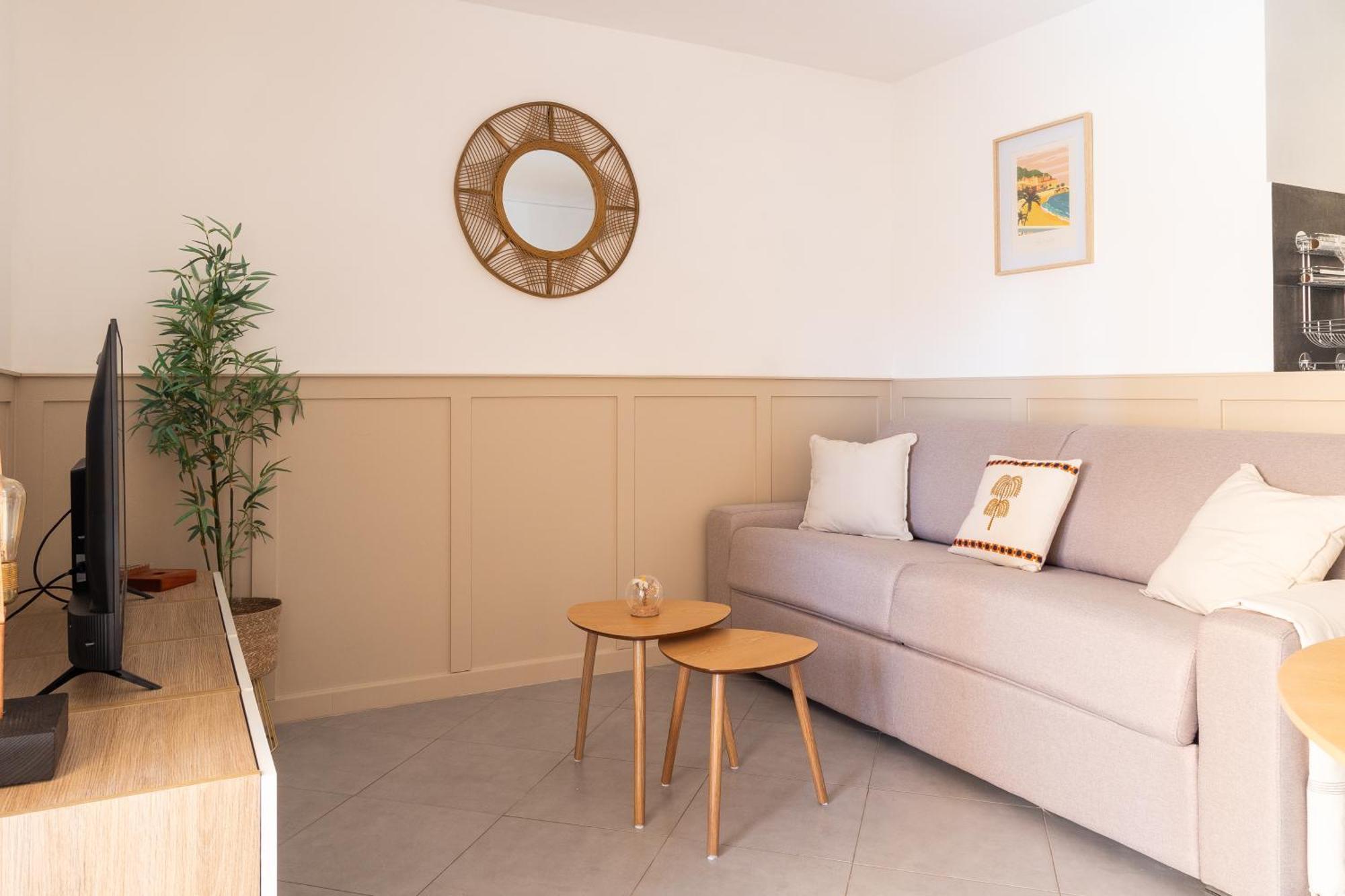 Appart Cosy, Piscine, Clim, Parking Prive - Proche Plage - Arrivee Autonome - Lit Queen Size La Seyne-sur-Mer Exteriör bild